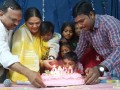 CUTTING THE CAKE