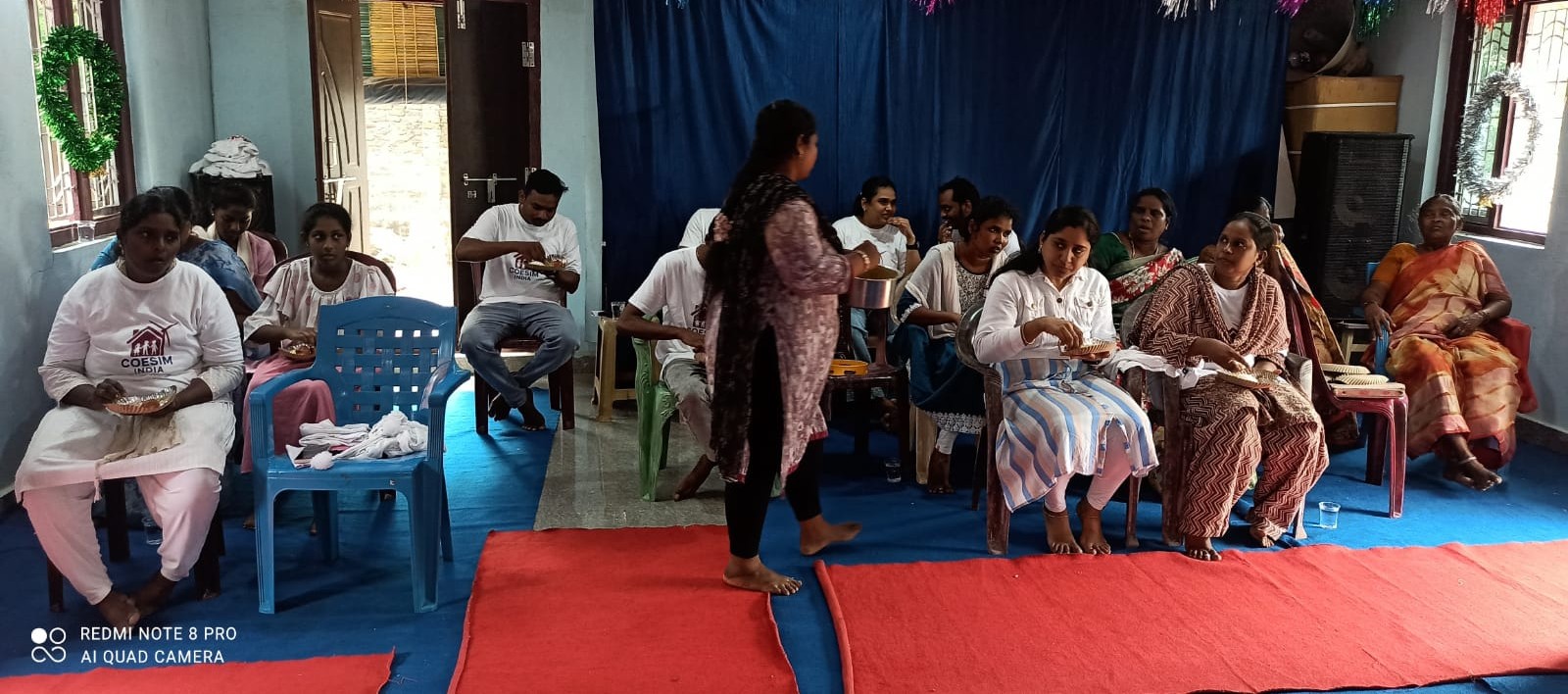 Children of El Shaddai worship gathering